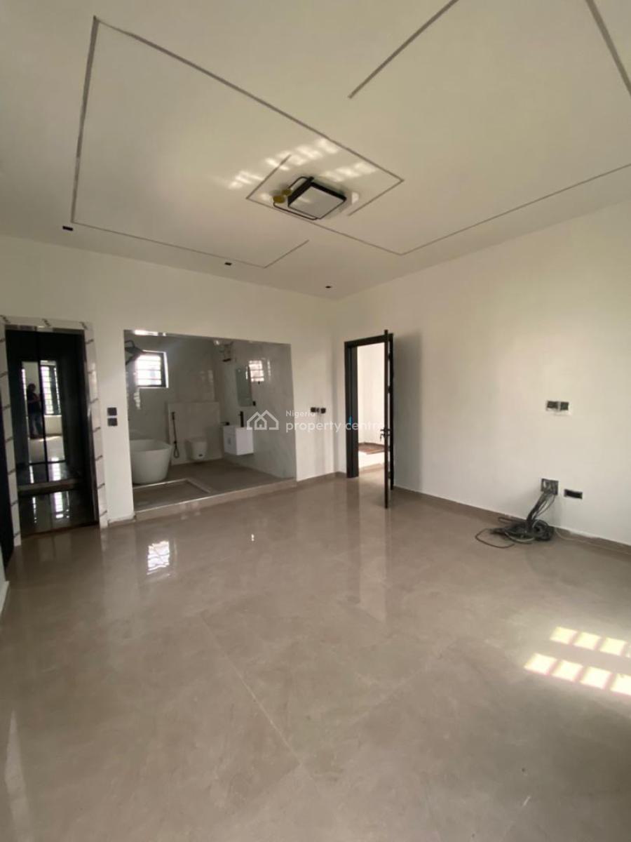 Newly Built 4 Bedroom Detached Duplex, Lbs, Sangotedo, Ajah, Lagos, Flat / Apartment for Sale