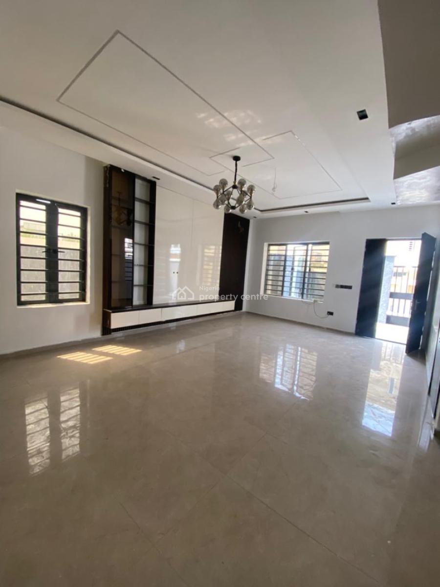 Newly Built 4 Bedroom Detached Duplex, Lbs, Sangotedo, Ajah, Lagos, Flat / Apartment for Sale