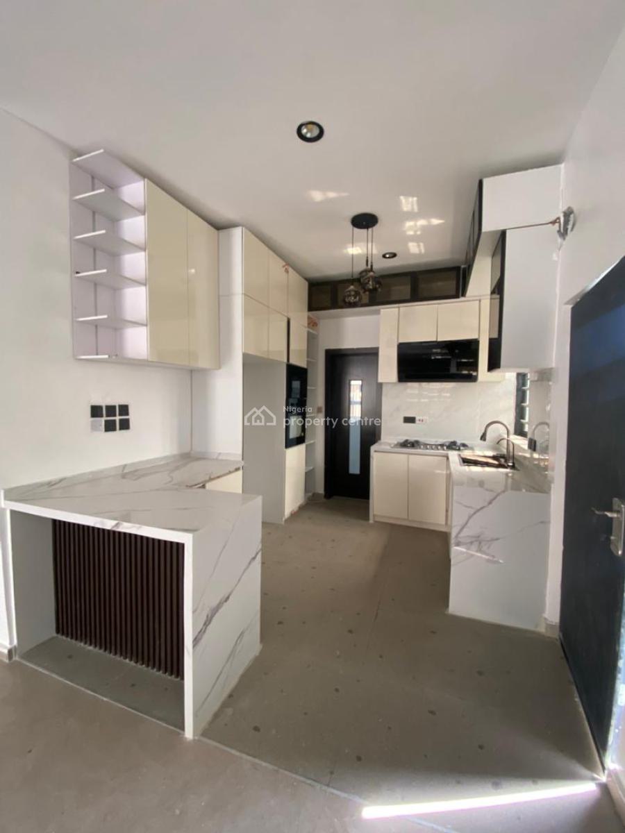 Newly Built 4 Bedroom Detached Duplex, Lbs, Sangotedo, Ajah, Lagos, Flat / Apartment for Sale