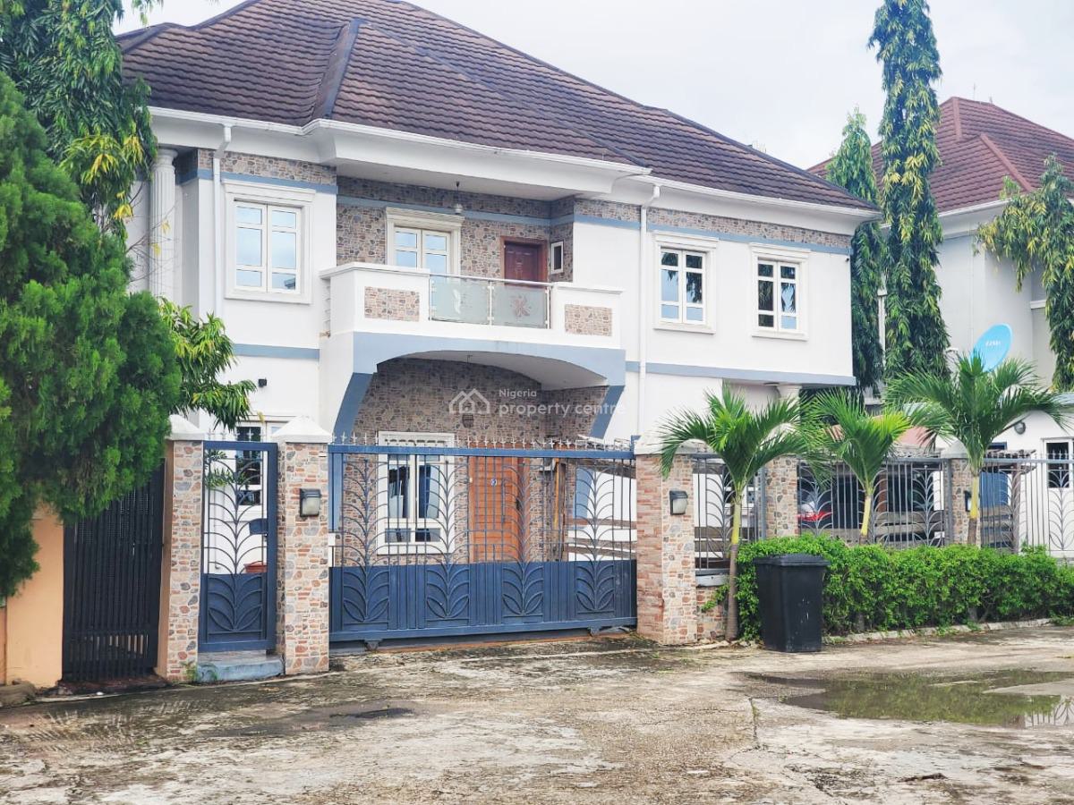 Well Maintained 5 Bedroom Detached Duplex, Pinnock Beach Estate, Osapa, Lekki, Lagos, Detached Duplex for Rent