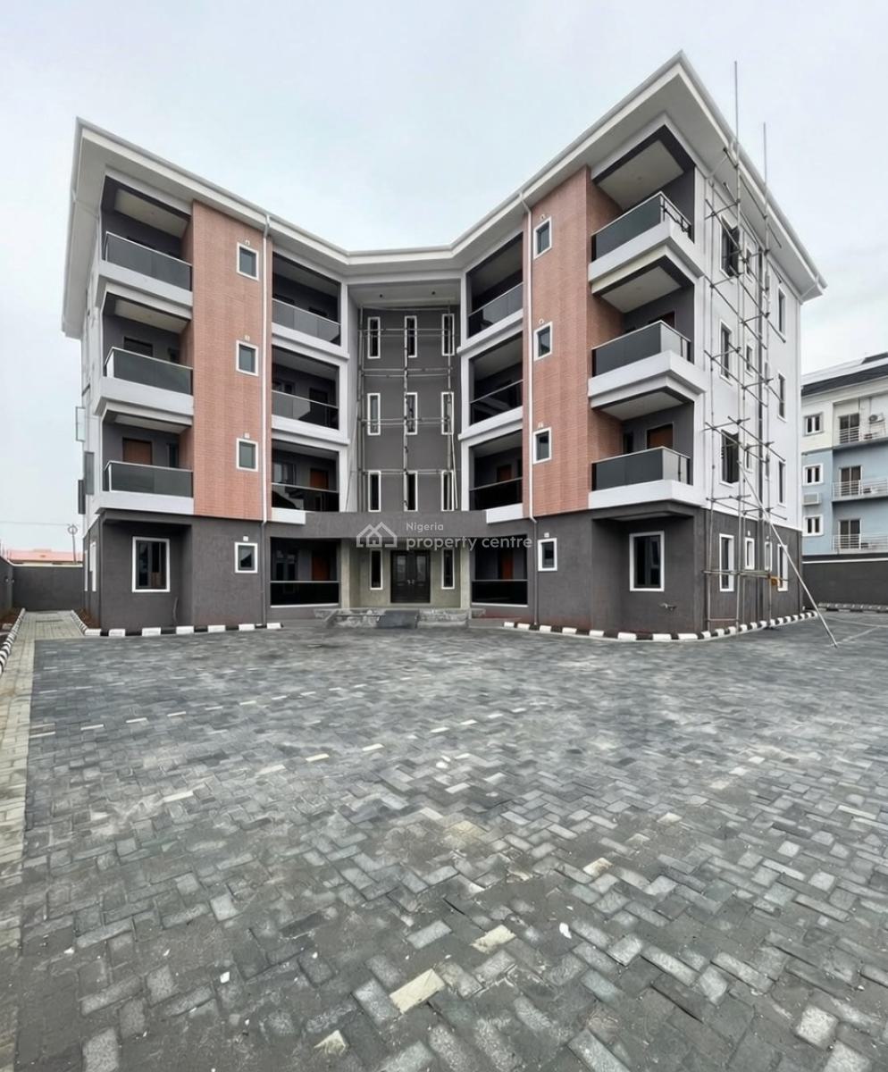 8 Units of 3 Bedroom Apartment, Right, Lekki, Lagos, House for Rent
