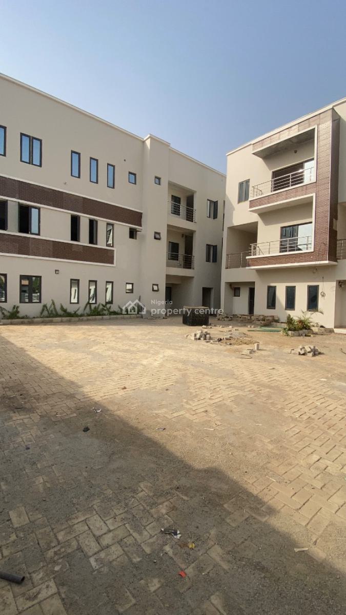 Luxury 4 Bedroom Terrace Duplex + Bq  Jahi, Jahi, Jahi, Abuja, Terraced Duplex for Rent