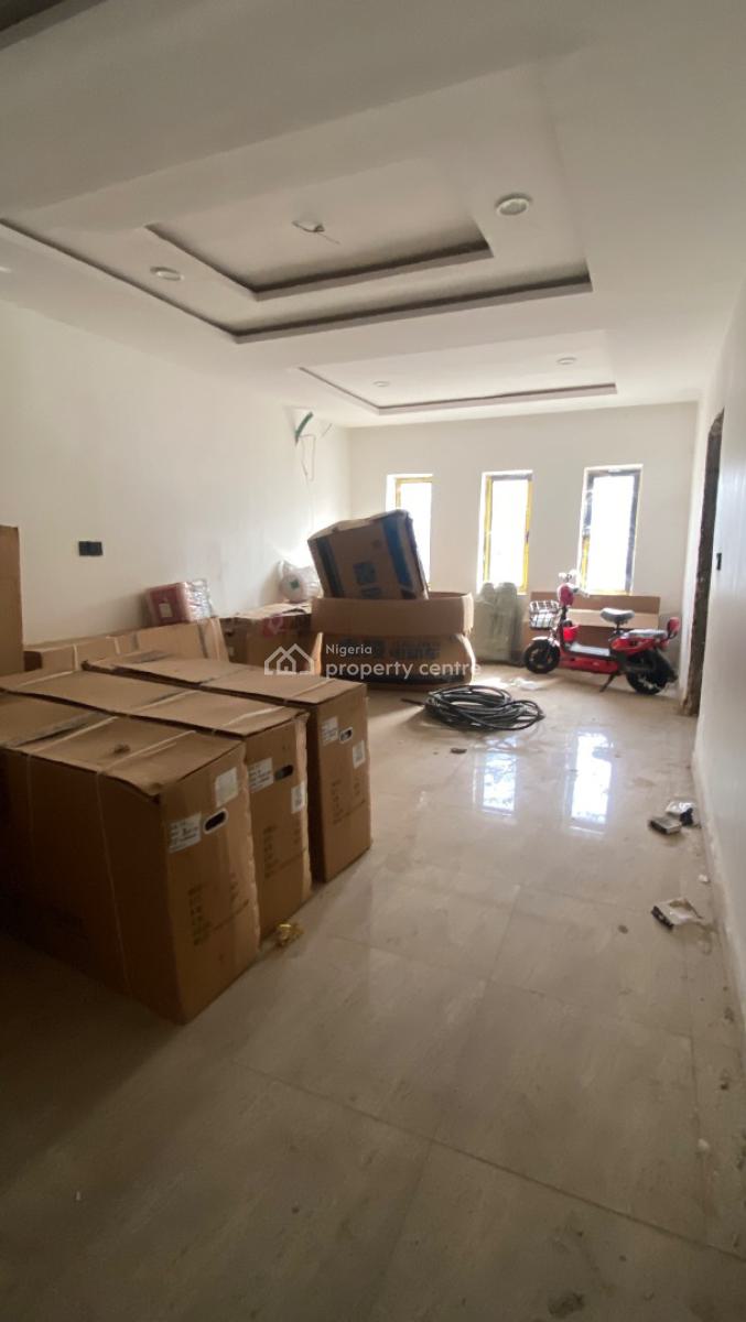 Luxury 4 Bedroom Terrace Duplex + Bq  Jahi, Jahi, Jahi, Abuja, Terraced Duplex for Rent
