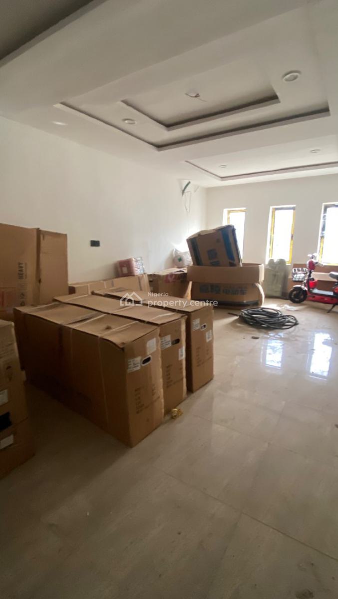 Luxury 4 Bedroom Terrace Duplex + Bq  Jahi, Jahi, Jahi, Abuja, Terraced Duplex for Rent