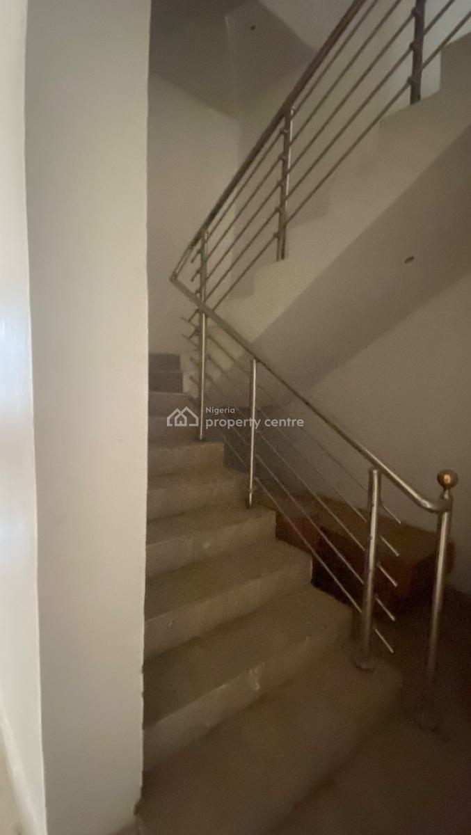 Luxury 4 Bedroom Terrace Duplex + Bq  Jahi, Jahi, Jahi, Abuja, Terraced Duplex for Rent