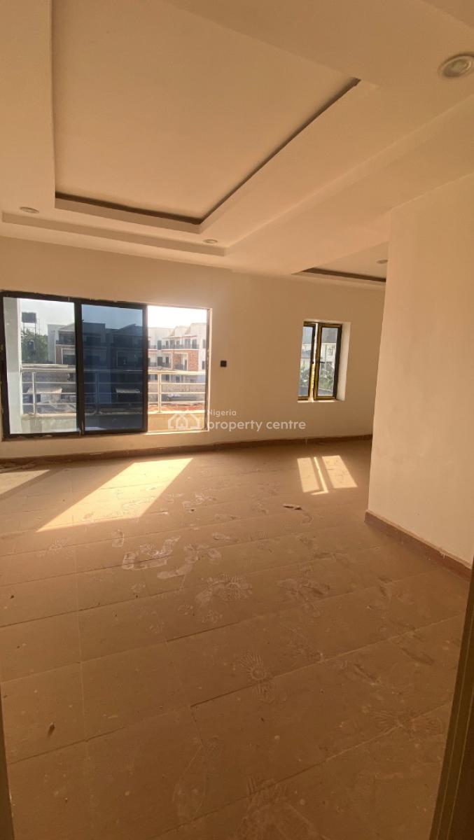 Luxury 4 Bedroom Terrace Duplex + Bq  Jahi, Jahi, Jahi, Abuja, Terraced Duplex for Rent