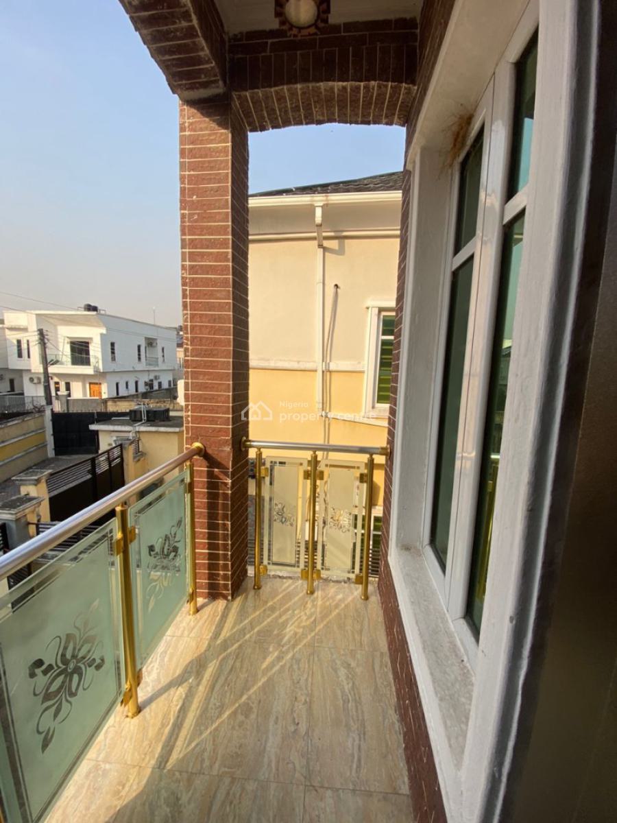 4 Bedroom Semi Detached Duplex in an Estate, Ikota, Lekki, Lagos, Semi-detached Duplex for Rent