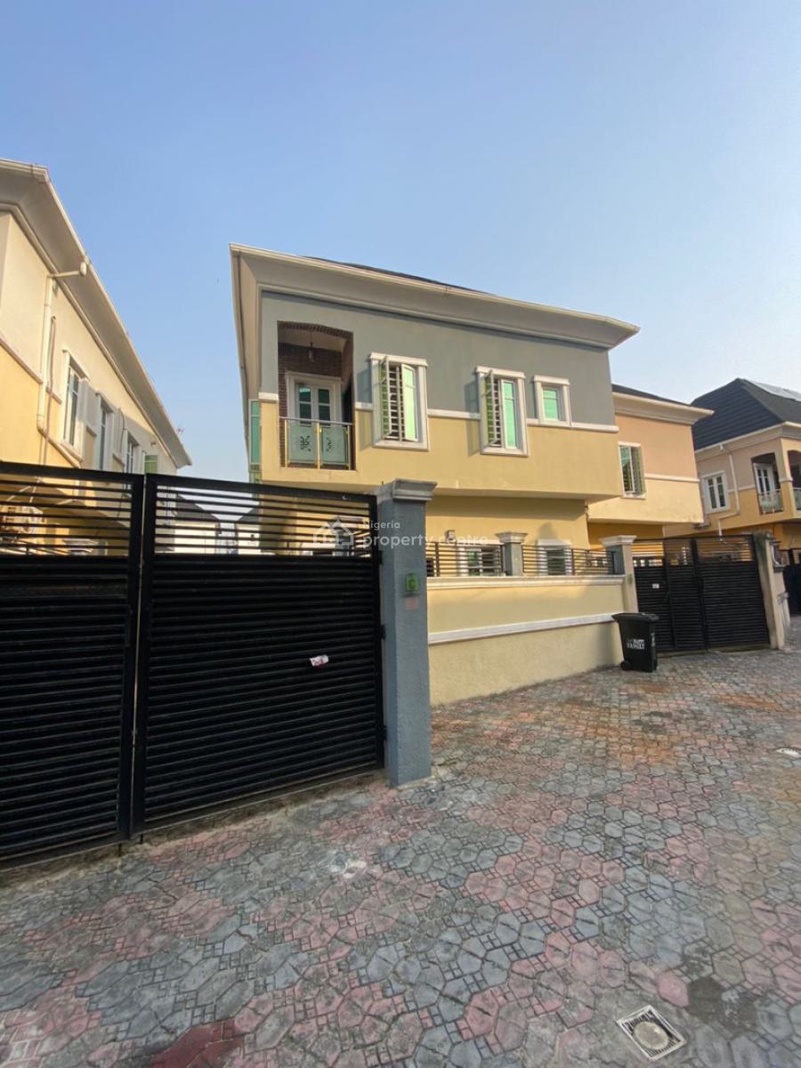 4 Bedroom Semi Detached Duplex in an Estate, Ikota, Lekki, Lagos, Semi-detached Duplex for Rent