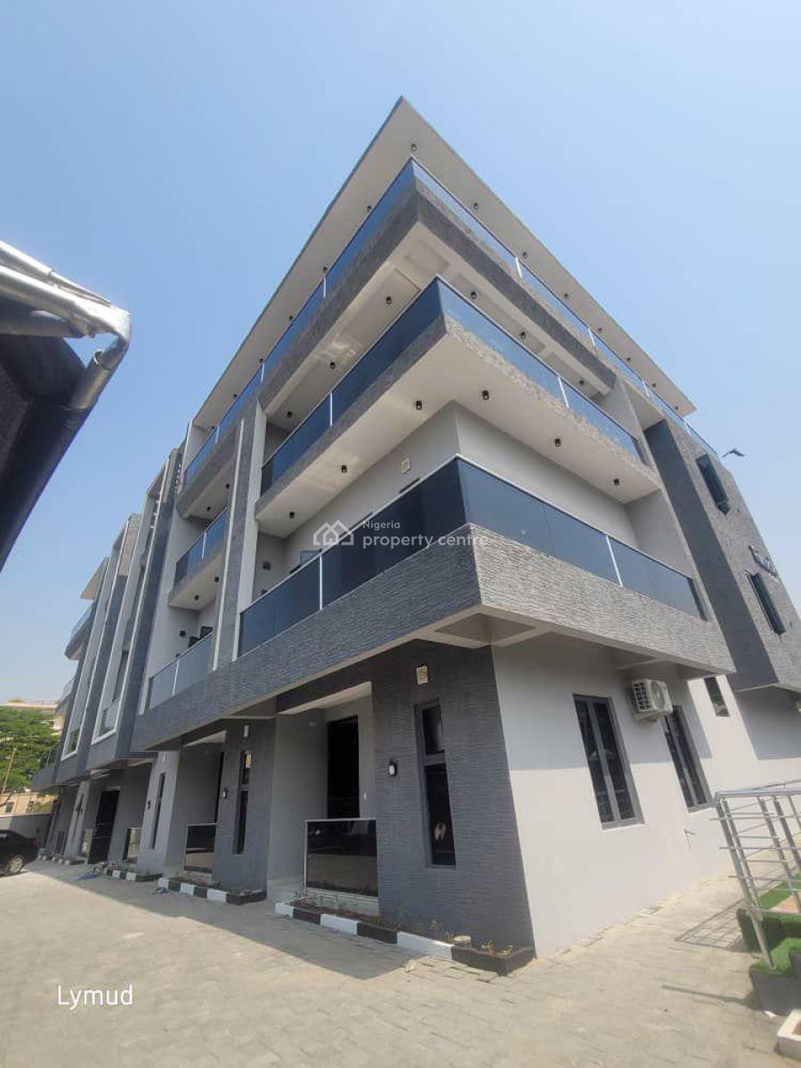 Brand New Fully Serviced 3 Bedroom Penthouse, Off Alexander Road, Old Ikoyi, Ikoyi, Lagos, Flat / Apartment for Rent