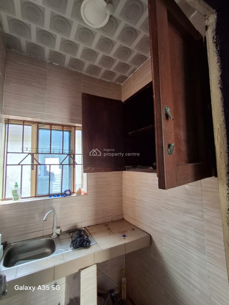 Upstairs Room Self Con at Goodnews Estate Sangotedo, Goodnews Estate, Sangotedo, Ajah, Lagos, Self Contain (single Rooms) for Rent