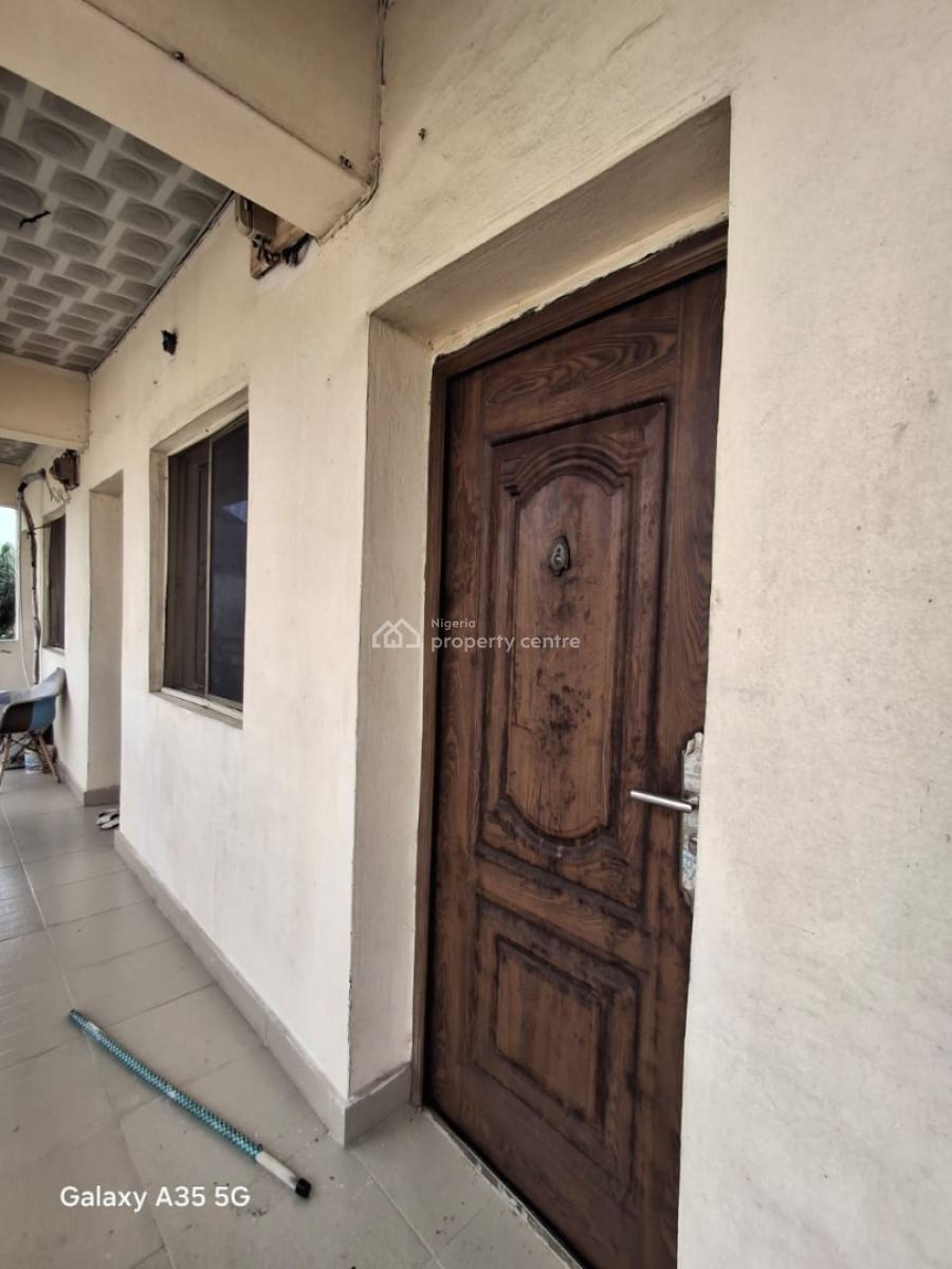 Upstairs Room Self Con at Goodnews Estate Sangotedo, Goodnews Estate, Sangotedo, Ajah, Lagos, Self Contain (single Rooms) for Rent