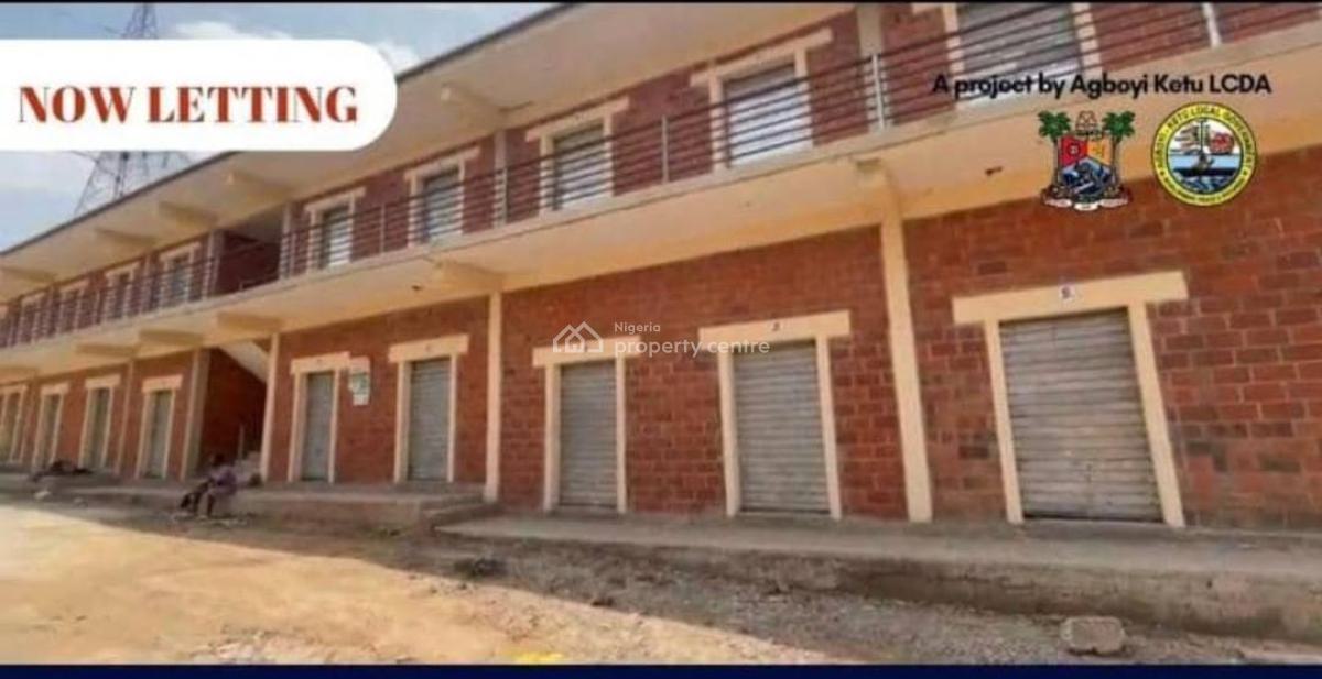 Massive Space Shop on a Busy Road Facing Ikorodu Road, Mile 12, Kosofe, Lagos, Shop for Sale