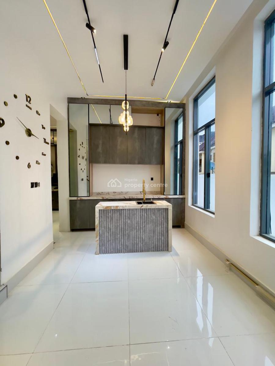 5 Bedroom Detached Duplex with Swimming Pool & Bq, Chevron, Lekki, Lagos, Detached Duplex for Sale