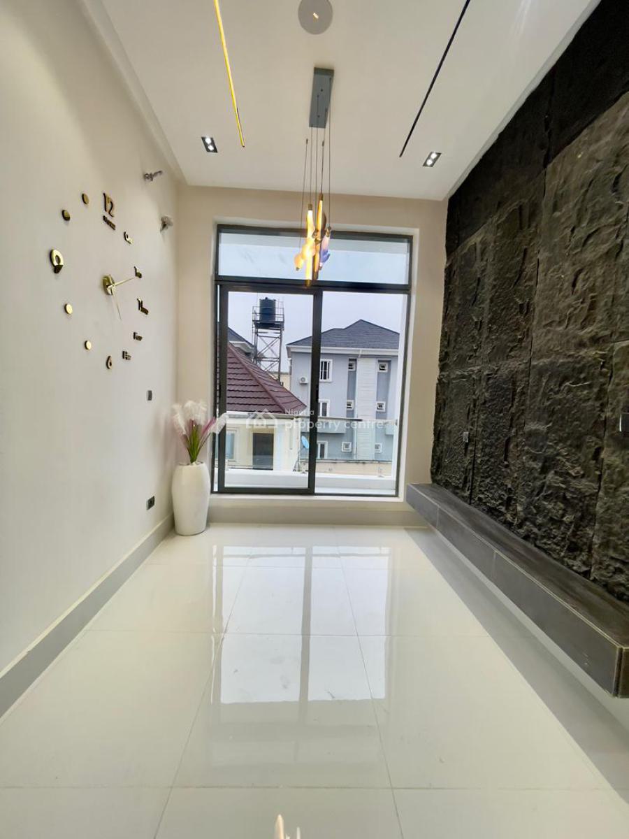 5 Bedroom Detached Duplex with Swimming Pool & Bq, Chevron, Lekki, Lagos, Detached Duplex for Sale