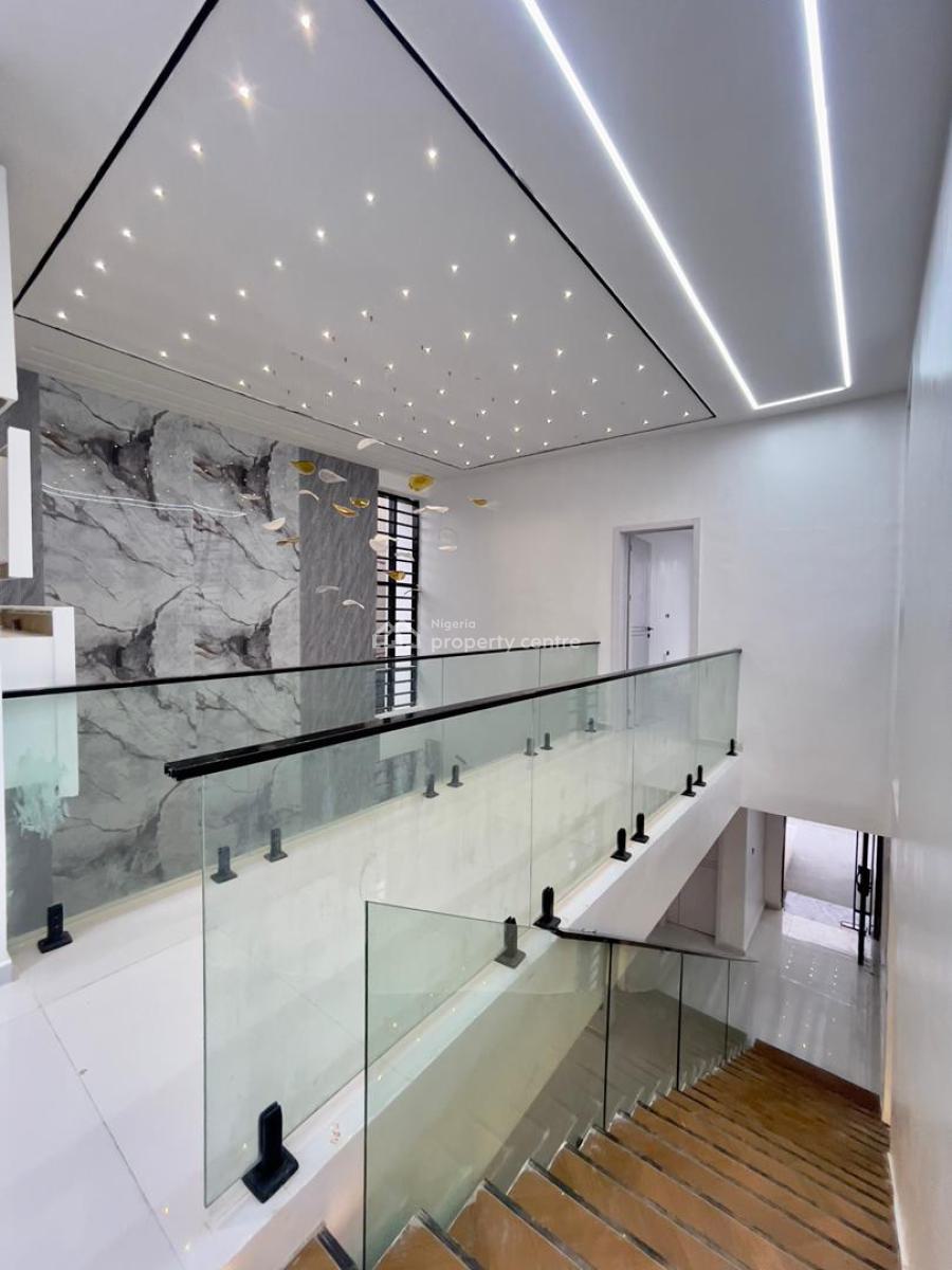 5 Bedroom Detached Duplex with Swimming Pool & Boys Quarters, Chevron, Lekki, Lagos, Detached Duplex for Sale