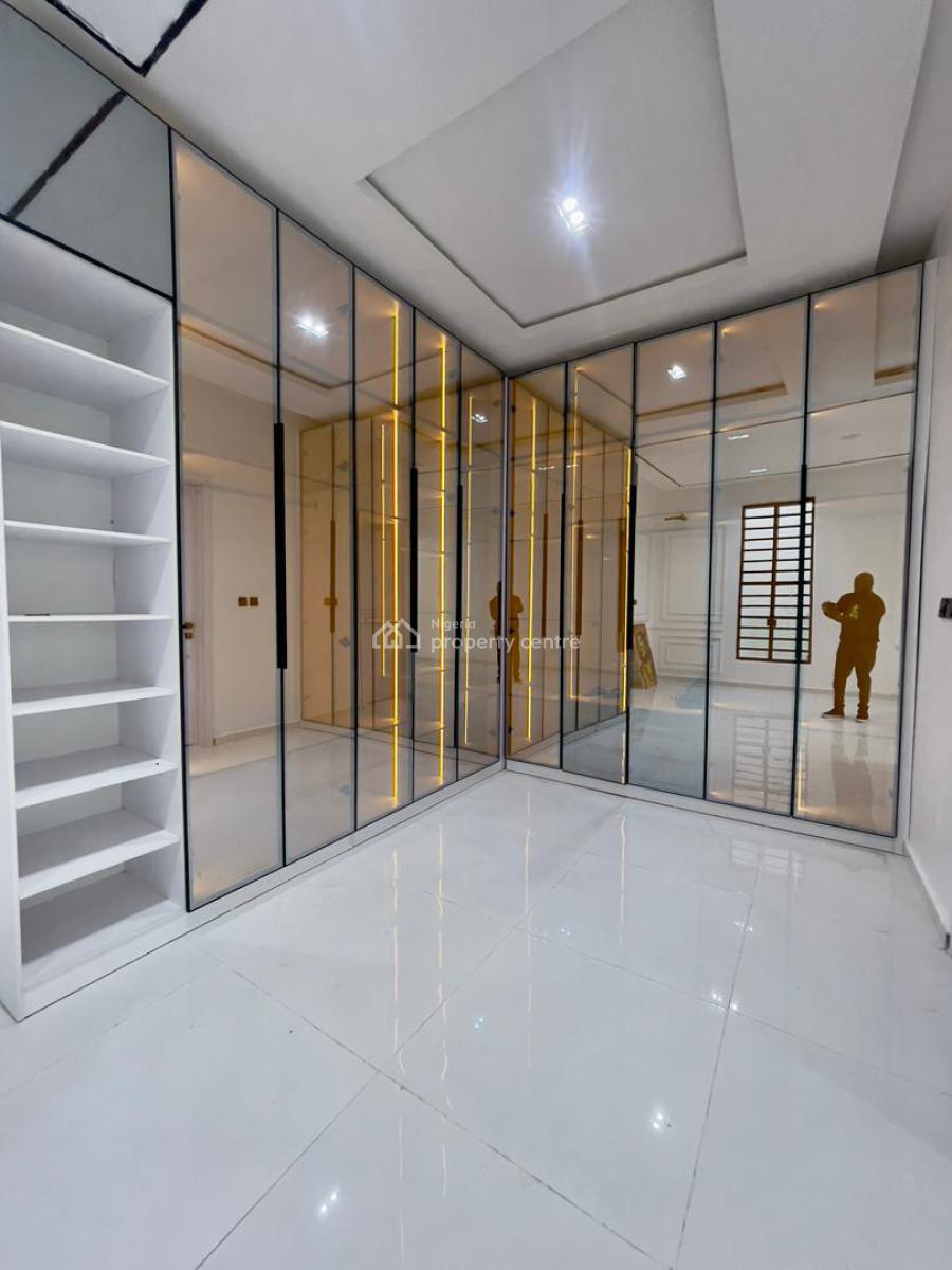 5 Bedroom Detached Duplex with Swimming Pool & Boys Quarters, Chevron, Lekki, Lagos, Detached Duplex for Sale