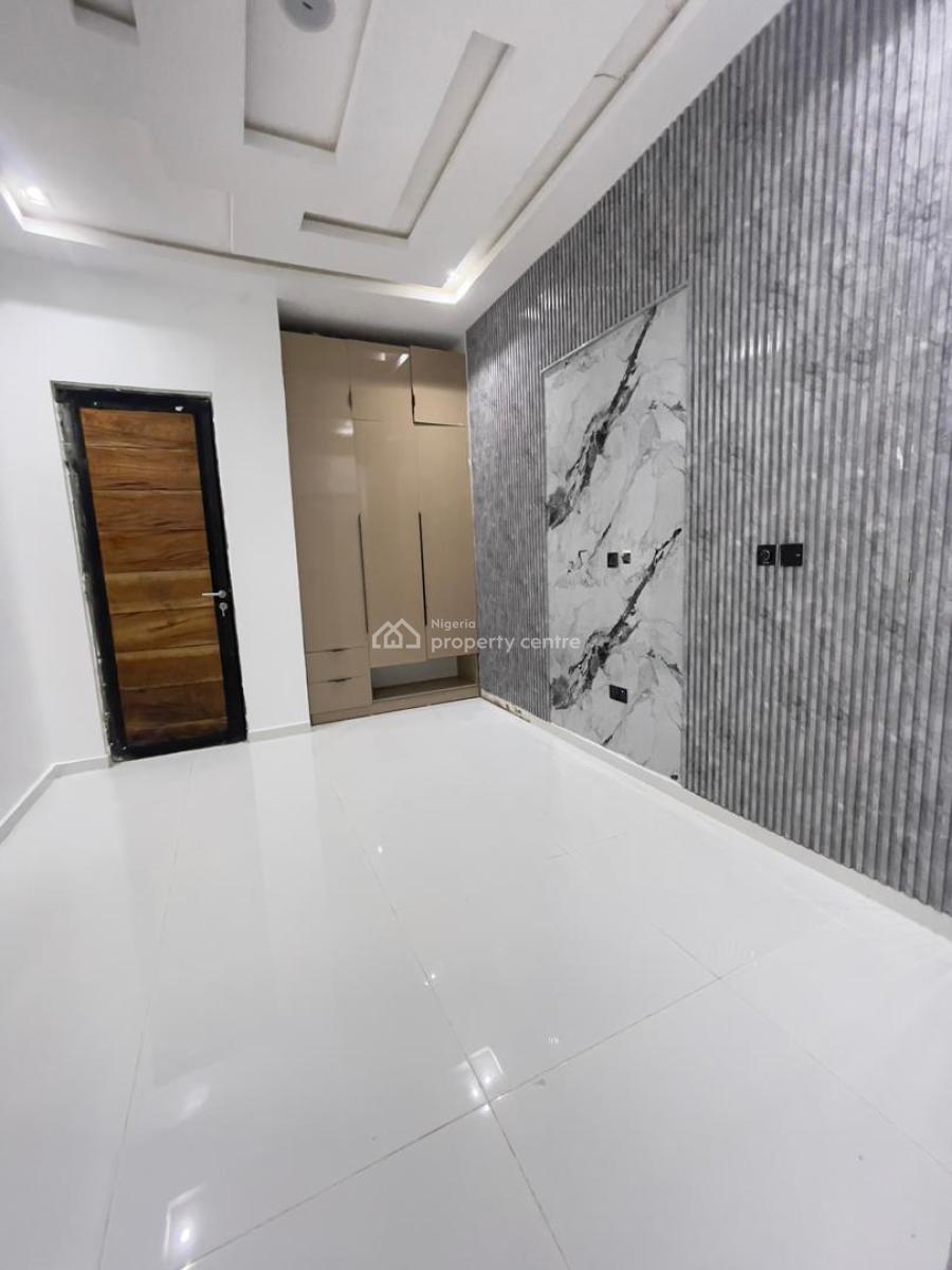 5 Bedroom Detached Duplex with Swimming Pool & Boys Quarters, Chevron, Lekki, Lagos, Detached Duplex for Sale
