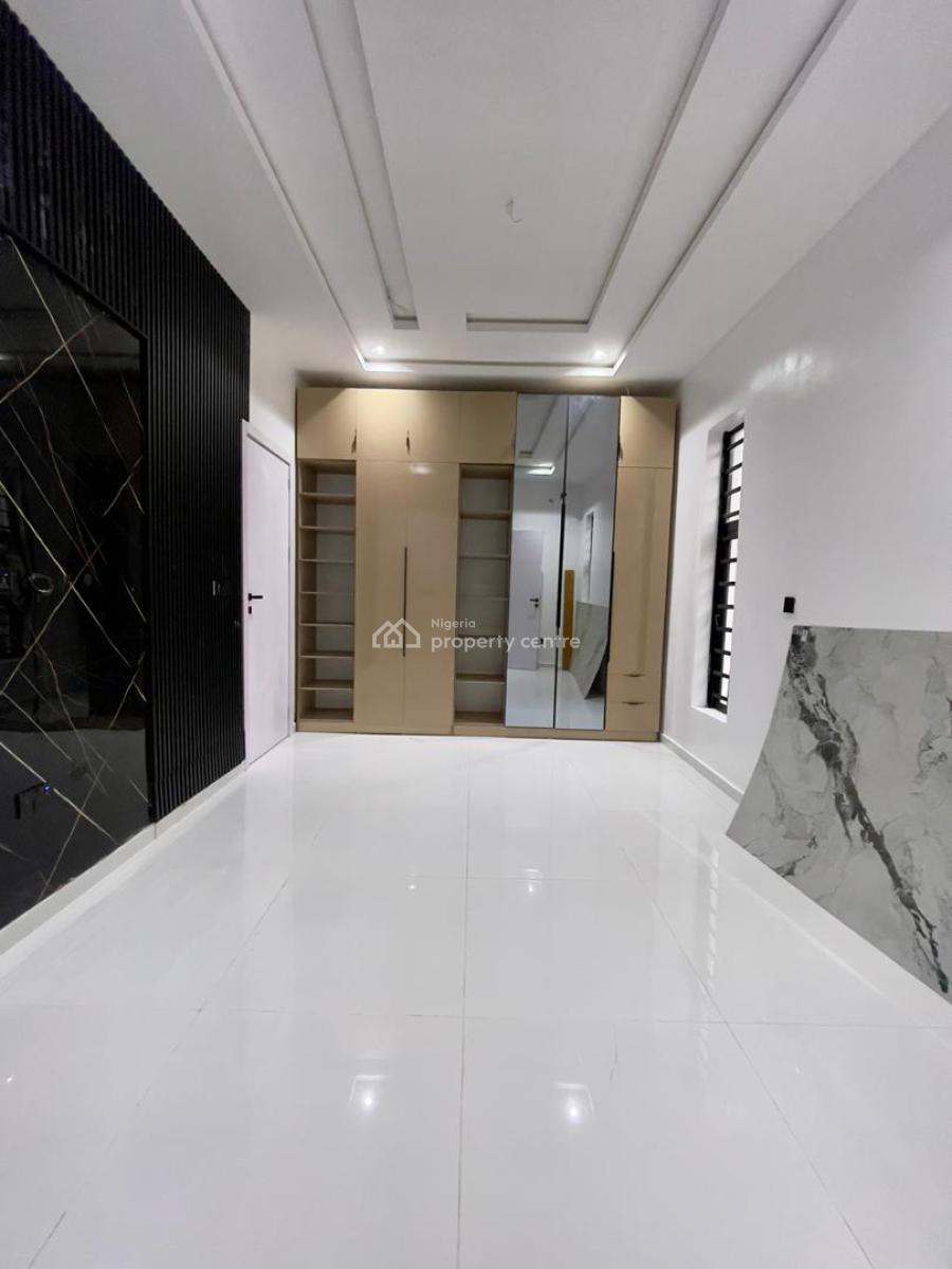 5 Bedroom Detached Duplex with Swimming Pool & Boys Quarters, Chevron, Lekki, Lagos, Detached Duplex for Sale