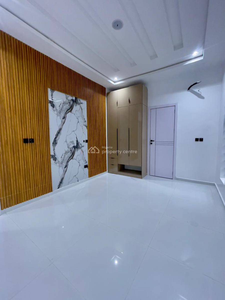 5 Bedroom Detached Duplex with Swimming Pool & Boys Quarters, Chevron, Lekki, Lagos, Detached Duplex for Sale