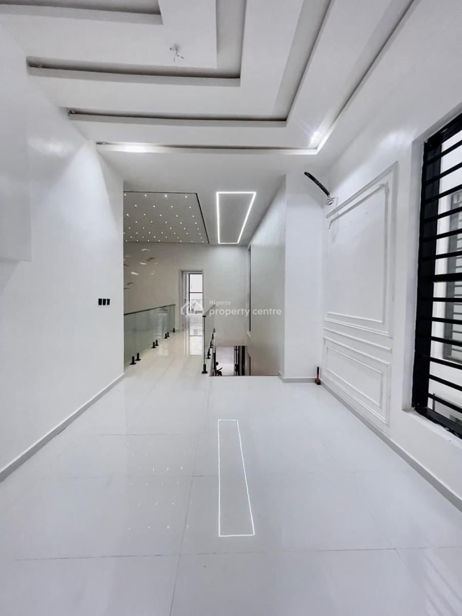 5 Bedroom Detached Duplex with Swimming Pool & Boys Quarters, Chevron, Lekki, Lagos, Detached Duplex for Sale