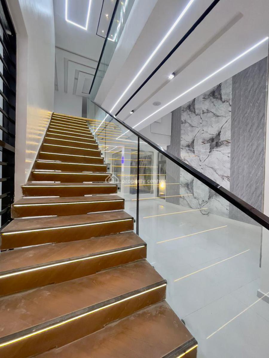 5 Bedroom Detached Duplex with Swimming Pool & Boys Quarters, Chevron, Lekki, Lagos, Detached Duplex for Sale