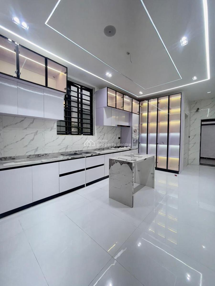 5 Bedroom Detached Duplex with Swimming Pool & Boys Quarters, Chevron, Lekki, Lagos, Detached Duplex for Sale