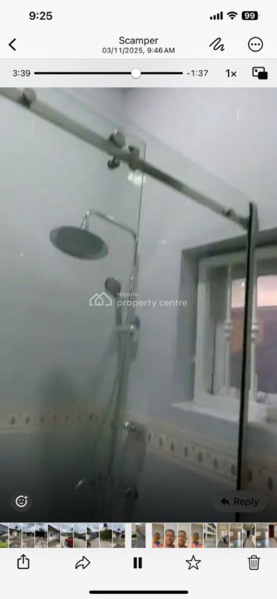 American Standard 4 Bedroom Duplex with Federal Light, Jmartins Avenue Off Pearls Gardens Estate Shell Cooperative Eneka Rd, Eneka, Port Harcourt, Rivers, Detached Duplex for Rent