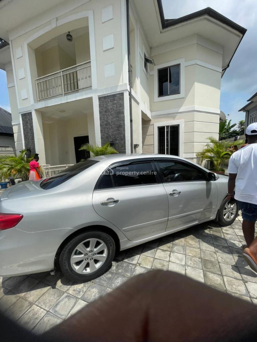 American Standard 4 Bedroom Duplex with Federal Light, Jmartins Avenue Off Pearls Gardens Estate Shell Cooperative Eneka Rd, Eneka, Port Harcourt, Rivers, Detached Duplex for Rent