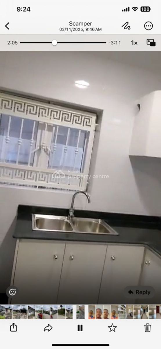 American Standard 4 Bedroom Duplex with Federal Light, Jmartins Avenue Off Pearls Gardens Estate Shell Cooperative Eneka Rd, Eneka, Port Harcourt, Rivers, Detached Duplex for Rent