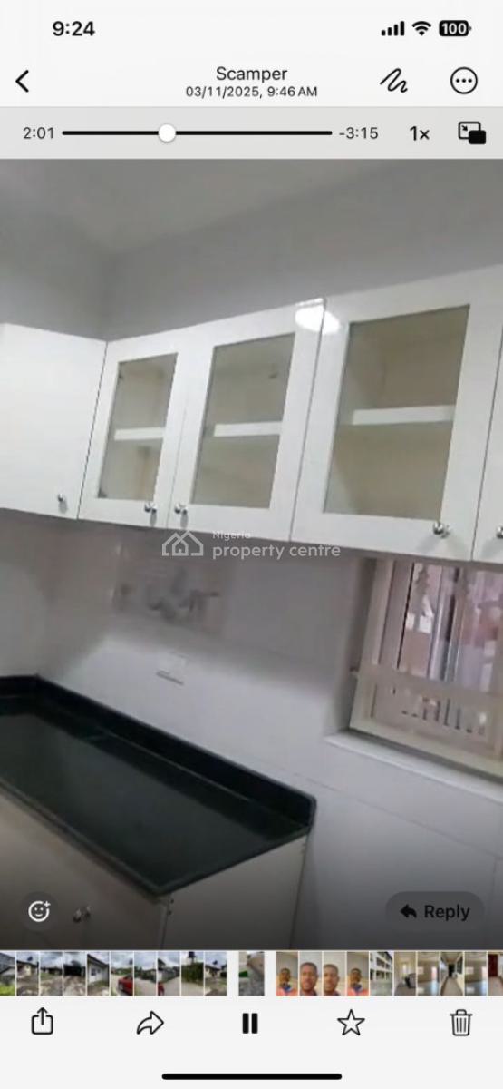 American Standard 4 Bedroom Duplex with Federal Light, Jmartins Avenue Off Pearls Gardens Estate Shell Cooperative Eneka Rd, Eneka, Port Harcourt, Rivers, Detached Duplex for Rent