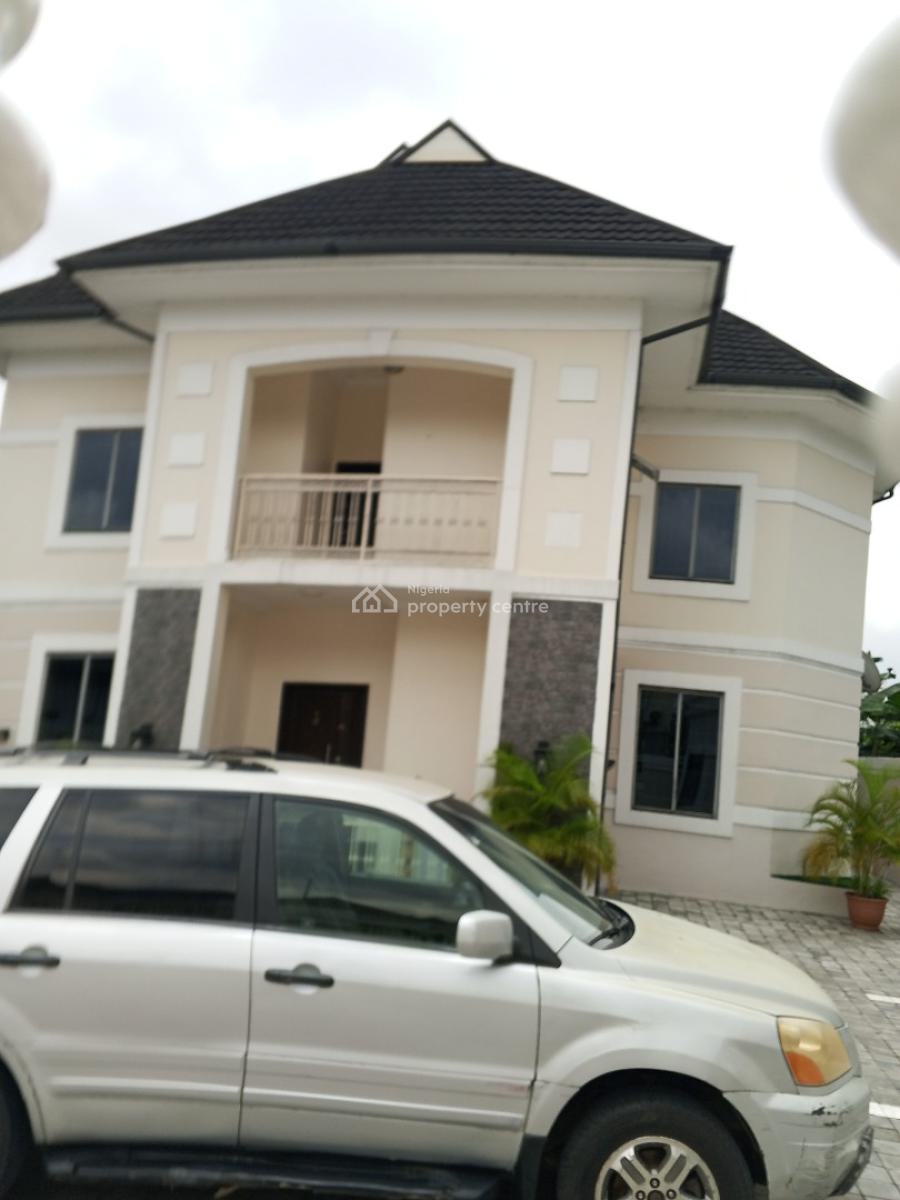 American Standard 4 Bedroom Duplex with Federal Light, Jmartins Avenue Off Pearls Gardens Estate Shell Cooperative Eneka Road, Eneka, Port Harcourt, Rivers, Detached Duplex for Rent