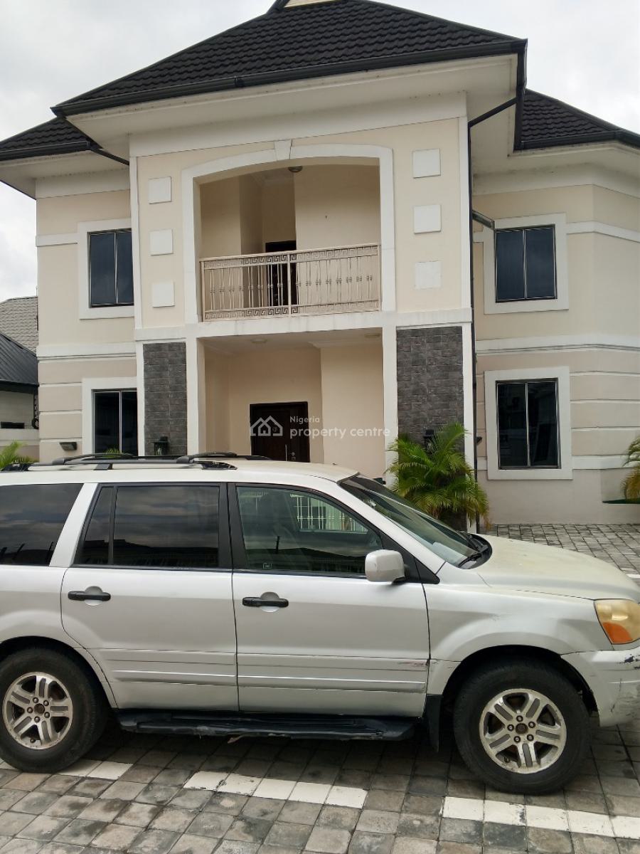 American Standard 4 Bedroom Duplex with Federal Light, Jmartins Avenue Off Pearls Gardens Estate Shell Cooperative Eneka Road, Eneka, Port Harcourt, Rivers, Detached Duplex for Rent