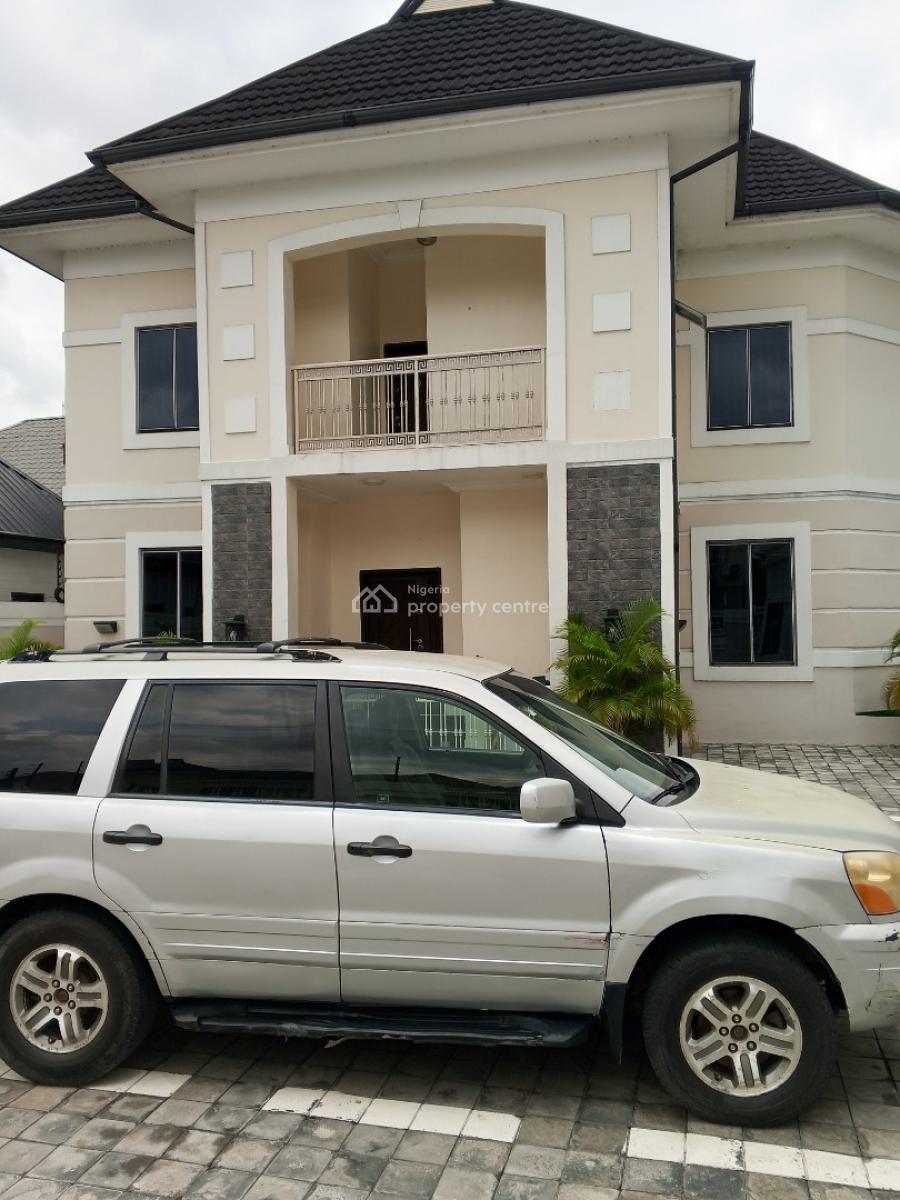 American Standard 4 Bedroom Duplex with Federal Light, Jmartins Avenue Off Pearls Gardens Estate Shell Cooperative Eneka Road, Eneka, Port Harcourt, Rivers, Detached Duplex for Rent