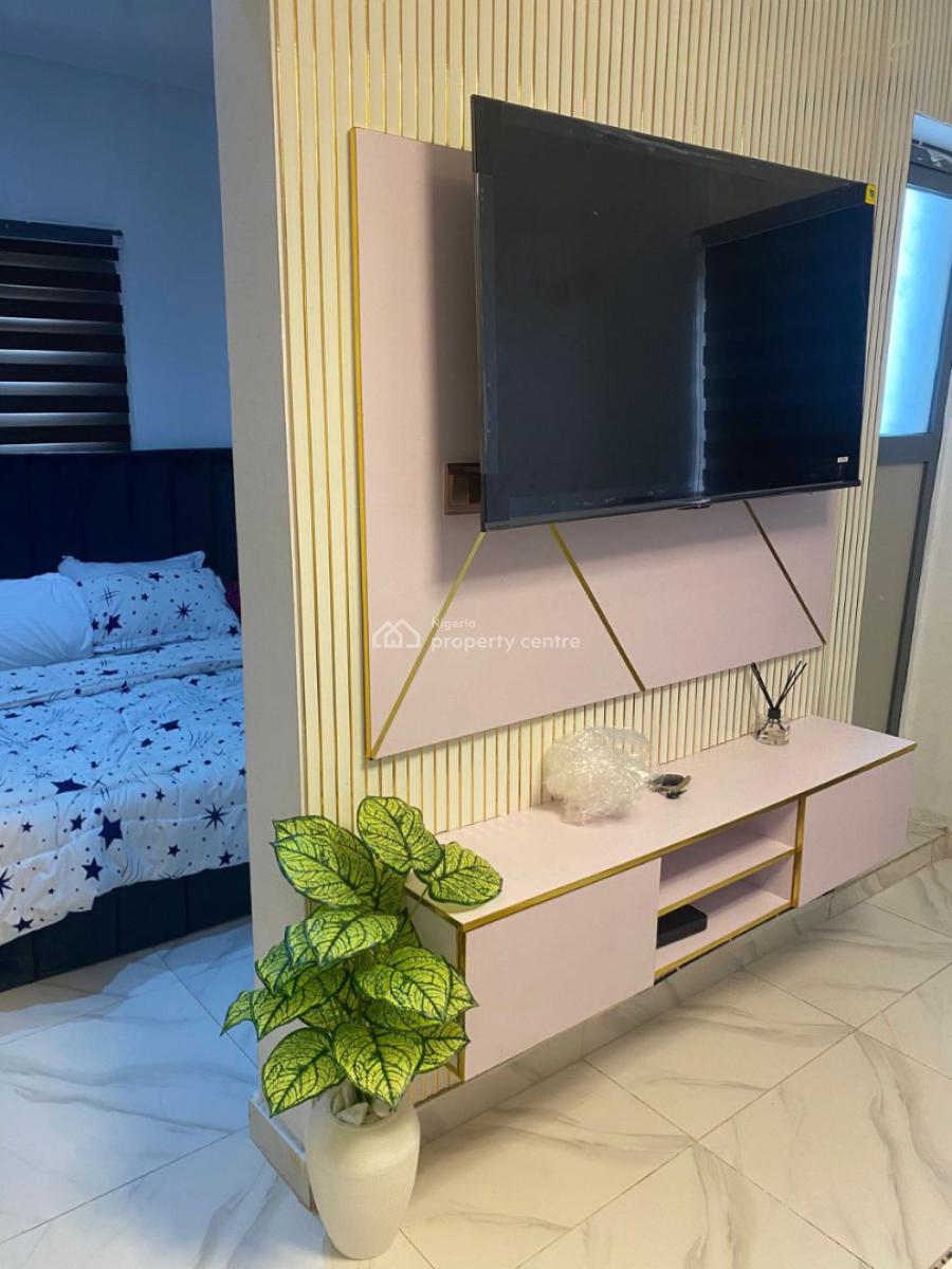 1 Bedroom Fully Furnished, Yaba, Lagos, Mini Flat (room and Parlour) for Rent