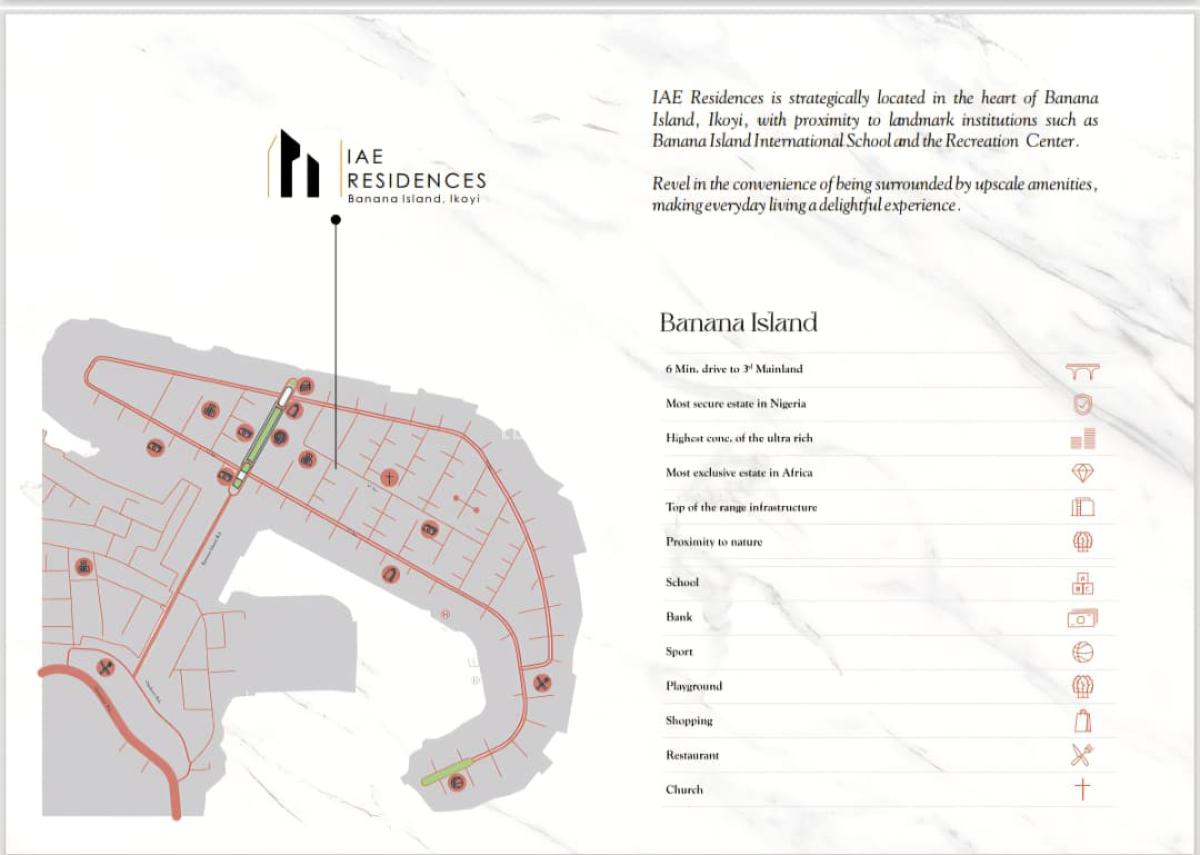 Luxury 4 Bedroom Maisonettes with Excellent Finishing., Zone D, 226 Close., Banana Island, Ikoyi, Lagos, Terraced Duplex for Sale