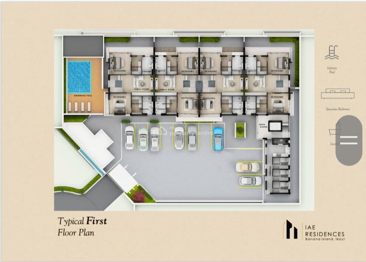 Luxury 4 Bedroom Maisonettes with Excellent Finishing., Zone D, 226 Close., Banana Island, Ikoyi, Lagos, Terraced Duplex for Sale