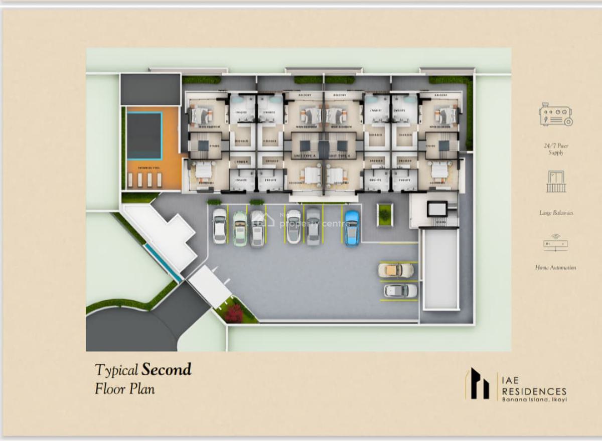 Luxury 4 Bedroom Maisonettes with Excellent Finishing., Zone D, 226 Close., Banana Island, Ikoyi, Lagos, Terraced Duplex for Sale