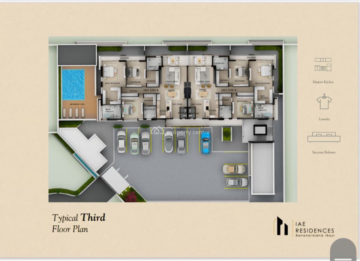 Luxury 4 Bedroom Maisonettes with Excellent Finishing., Zone D, 226 Close., Banana Island, Ikoyi, Lagos, Terraced Duplex for Sale