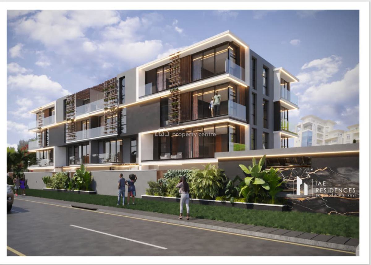 Luxury 4 Bedroom Maisonettes with Excellent Finishing., Zone D, 226 Close., Banana Island, Ikoyi, Lagos, Terraced Duplex for Sale