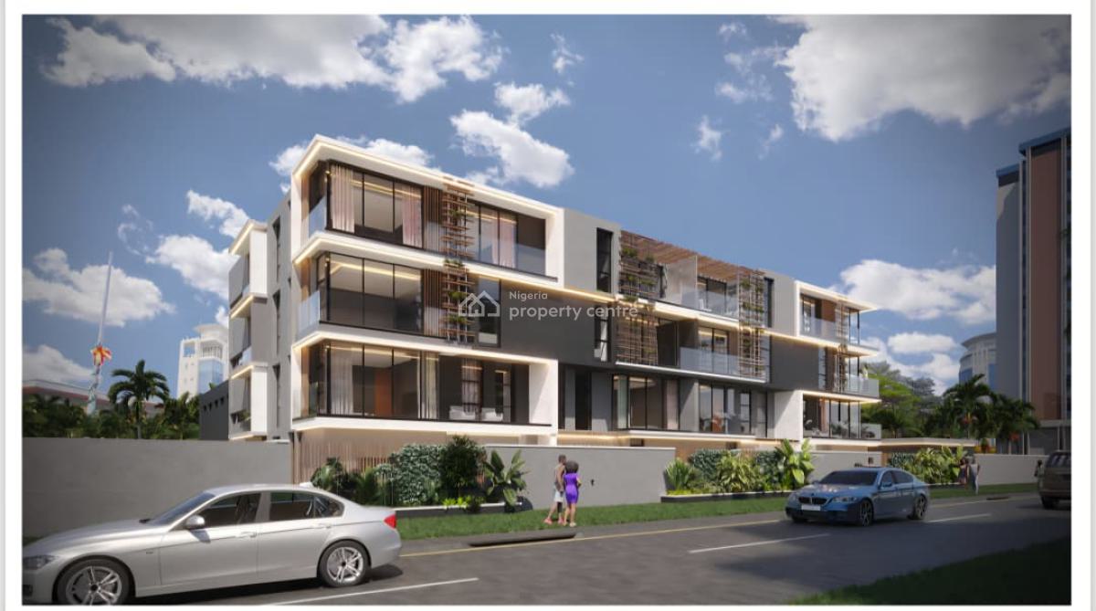 Luxury 4 Bedroom Maisonettes with Excellent Finishing., Banana Island, Ikoyi, Lagos, Terraced Duplex for Sale