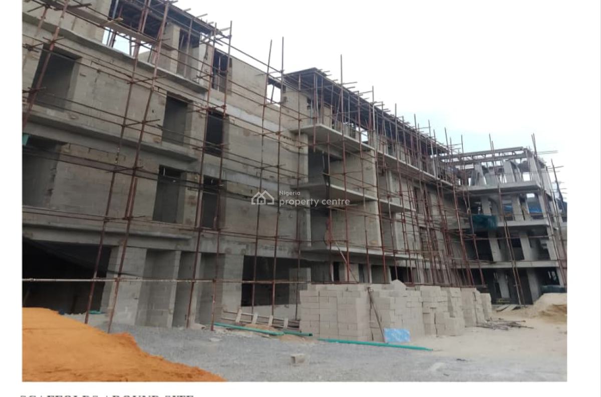 Luxury 4 Bedroom Maisonettes with Excellent Finishing., Banana Island, Ikoyi, Lagos, Terraced Duplex for Sale