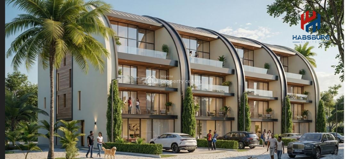 4-bedroom Terrace with Excellent Facilities, Ahmadu Bello Way, Victoria Island (vi), Lagos, Flat / Apartment for Sale