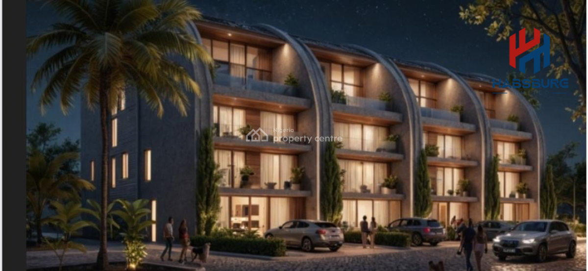 4-bedroom Terrace with Excellent Facilities, Ahmadu Bello Way, Victoria Island (vi), Lagos, Flat / Apartment for Sale