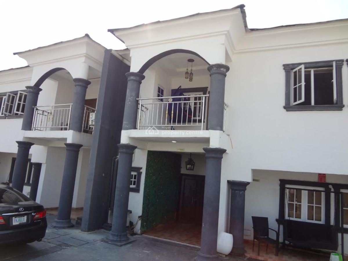 Twin Duplexes, Off Admiralty Way, Lekki Phase 1, Lekki, Lagos, Detached Duplex for Sale