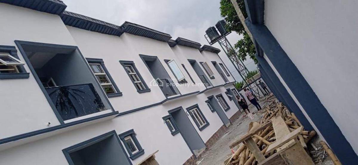 Brand New 2bedroom Duplex, Opposite Beechwood Estate, Bogije, Ibeju Lekki, Lagos, Terraced Duplex for Rent