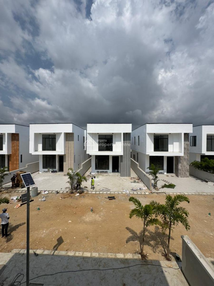 Newly Built 4 Bedroom Detached Duplex with Bq Mortgage Available, Orchid Road, Lekki, Lagos, Detached Duplex for Sale