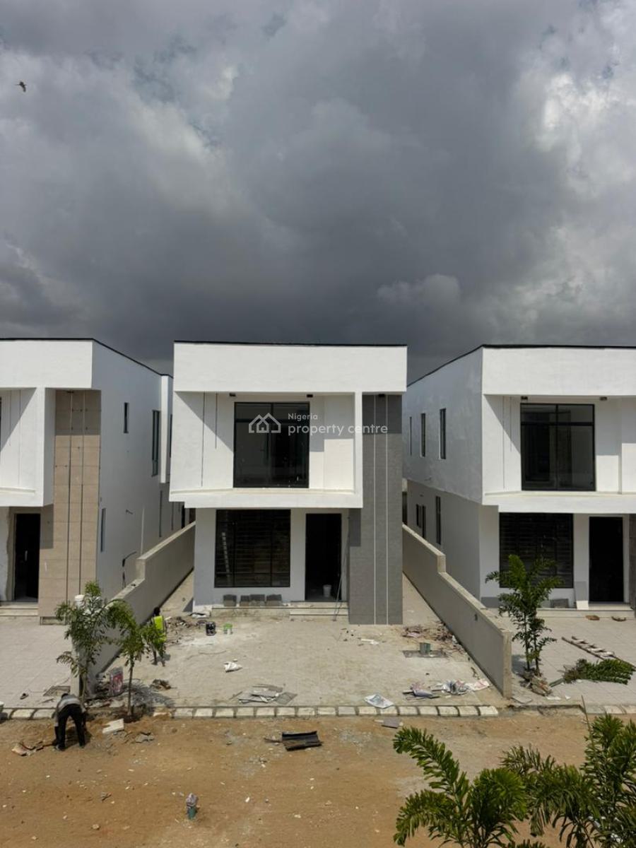 Newly Built 4 Bedroom Detached Duplex with Bq Mortgage Available, Orchid Road, Lekki, Lagos, Detached Duplex for Sale