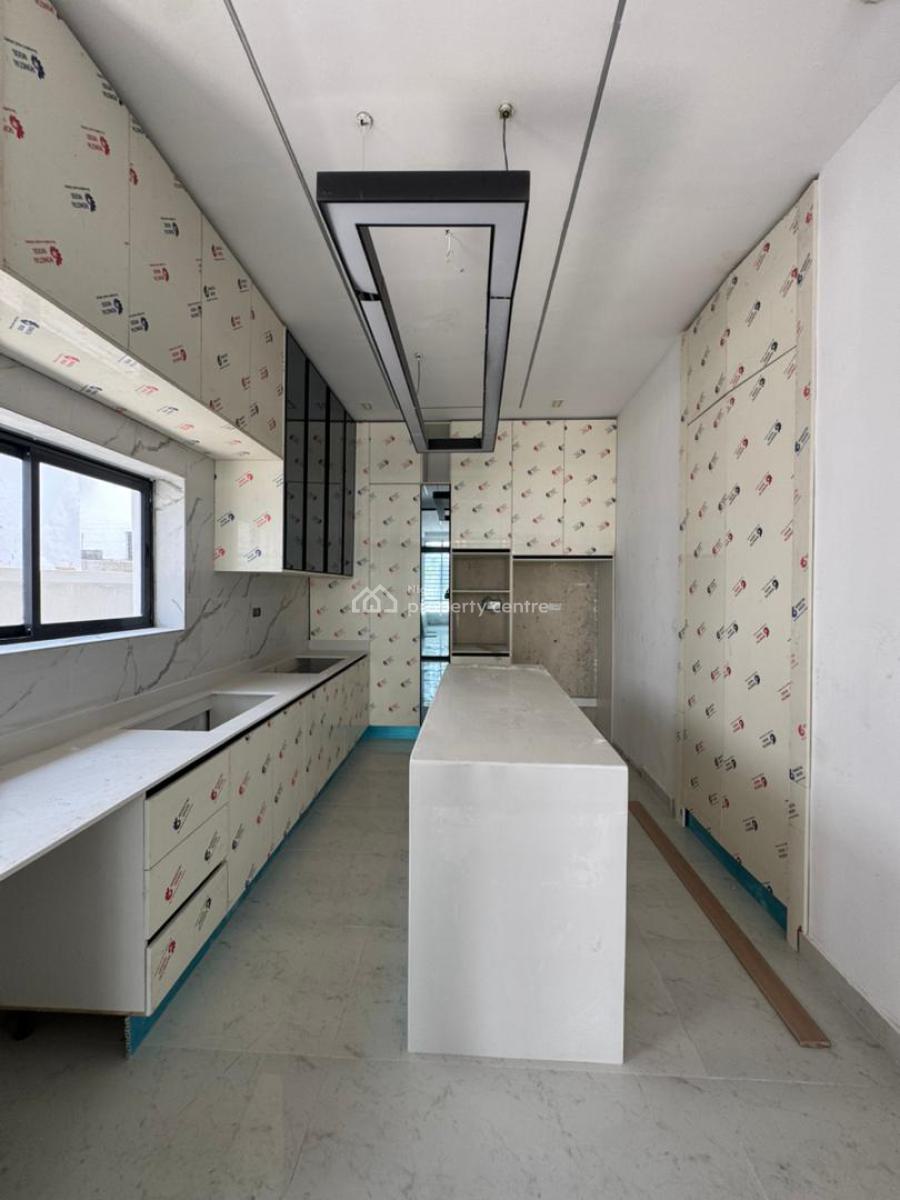 Newly Built 4 Bedroom Detached Duplex with Bq Mortgage Available, Orchid Road, Lekki, Lagos, Detached Duplex for Sale