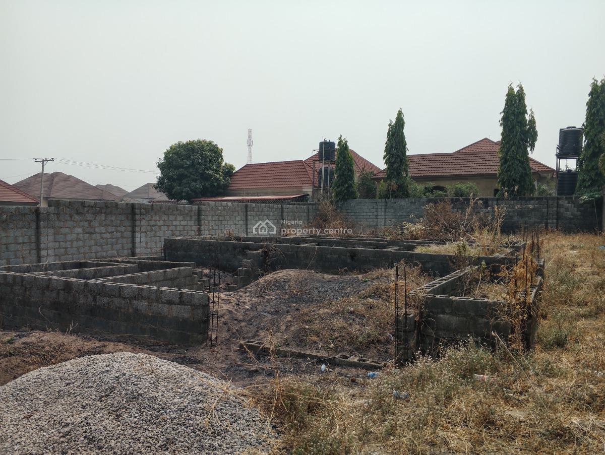 Residential Plot with Foundation/dpc, Idu Industrial, Abuja, Residential Land for Sale