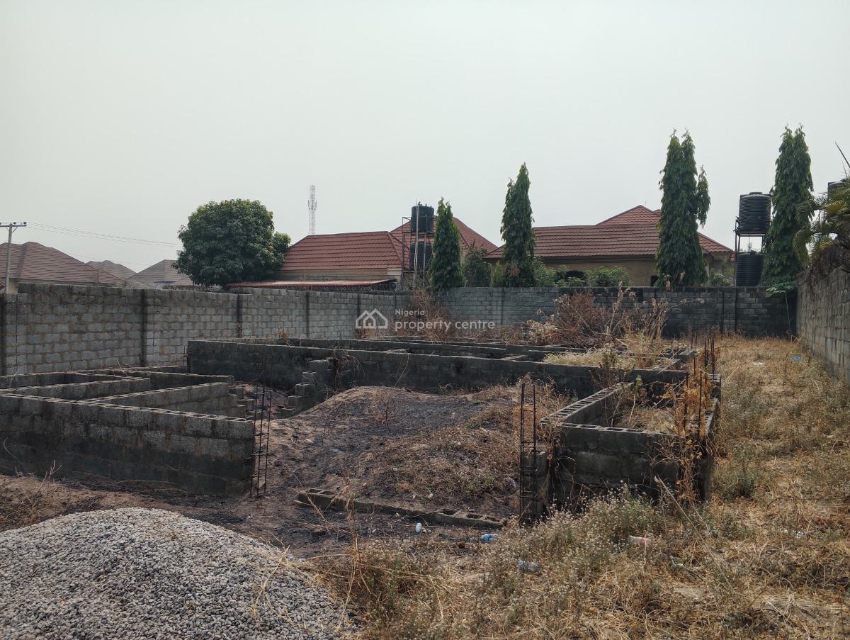 Residential Plot with Foundation/dpc, Idu Industrial, Abuja, Residential Land for Sale